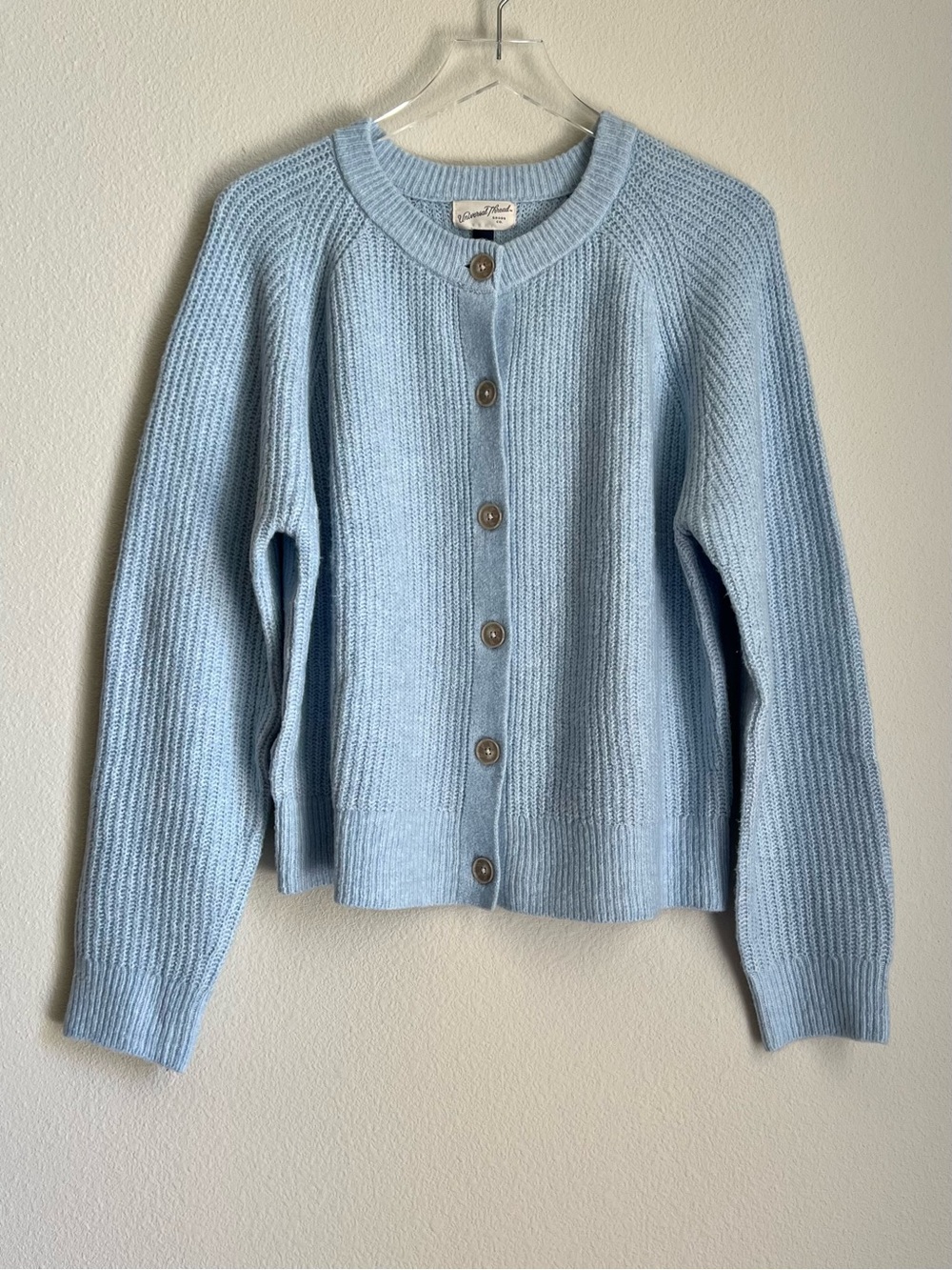 Universal Thread Cozy Knit Button-Front Cardigan